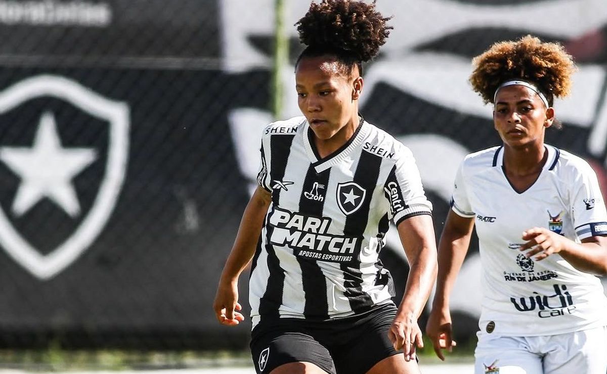 internacional anuncia reforço de peso: jordana soares, ex botafogo e agita torcida: "bem vinda, craque"