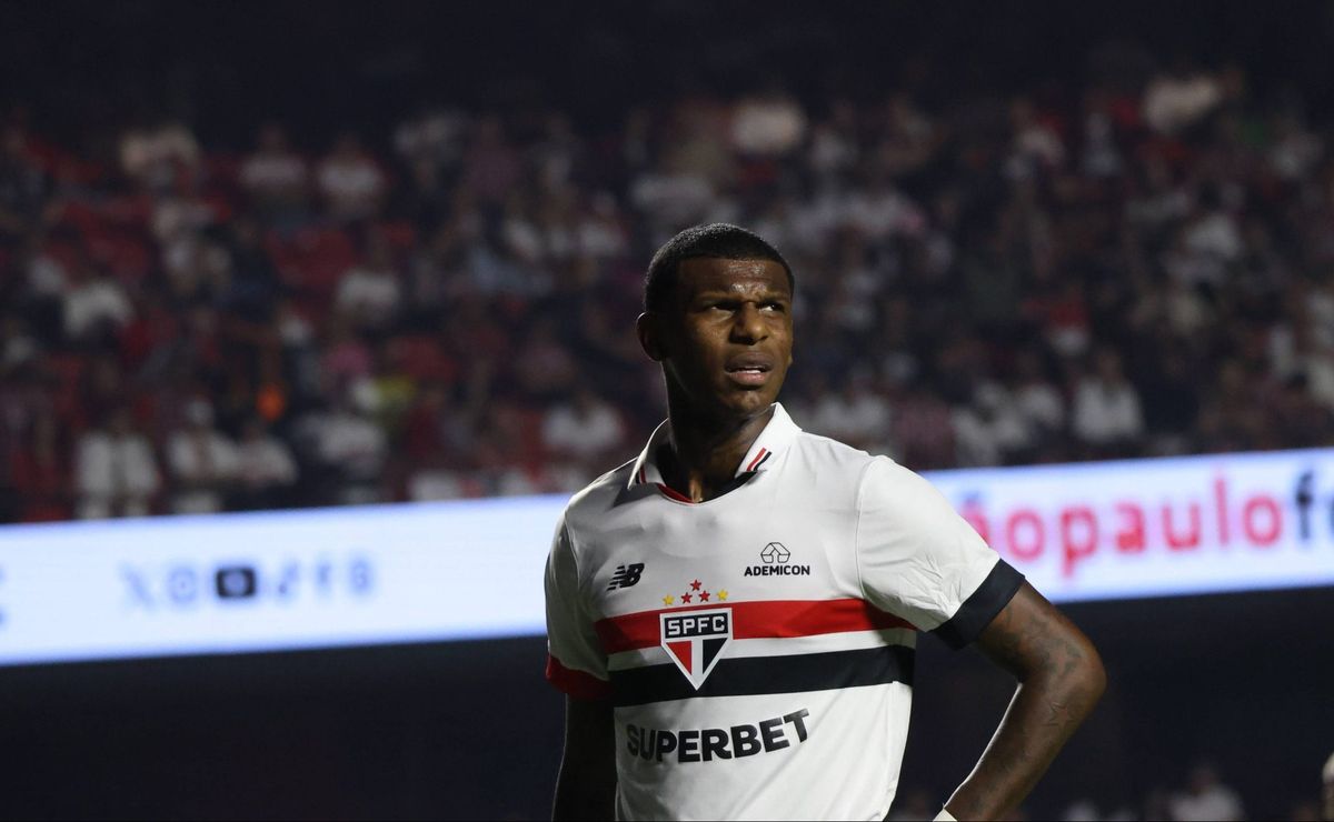 são paulo não descarta saída de arboleda por conta de um motivo