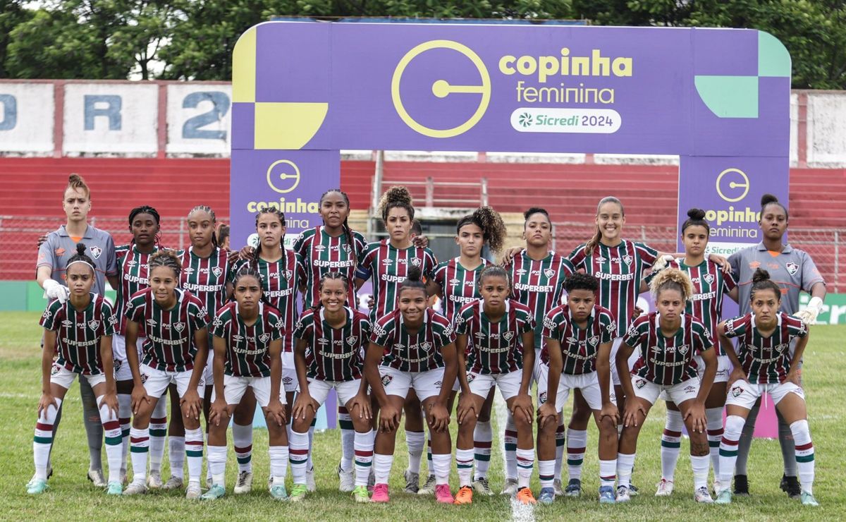 guerreiras do fluminense vencem na estreia da copinha feminina contra o américa mg e surpreendem