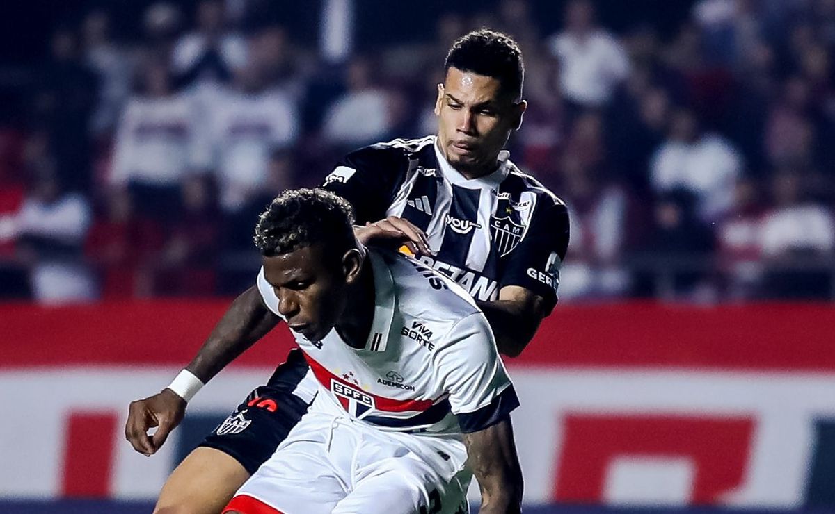 reforço do palmeiras, paulinho tem o são paulo como a maior vítima pelo atlético mg