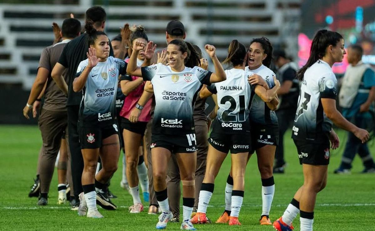 millene despede do corinthians e a fiel manda recado especial: “você fará muita falta!”