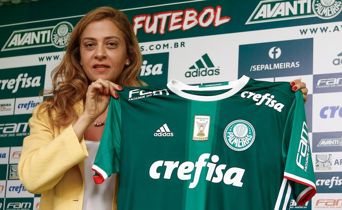 era crefisa no palmeiras: os 14 títulos que marcaram a parceria