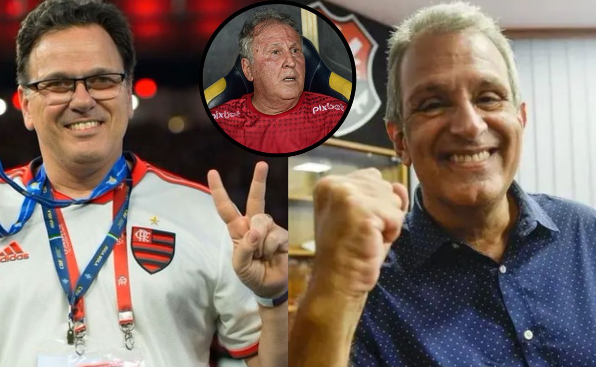 eleição no flamengo: apoios de zico, pet e lendas em disputa bap x dunshee