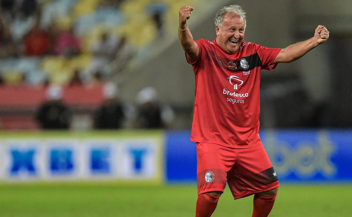 zico, lendas e jogadores do flamengo participarão do 20° jogo das estrelas no maracanã