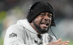 nfl: mike tomlin deixa algo claro para os árbitros após muitas chamadas controversas contra os steelers