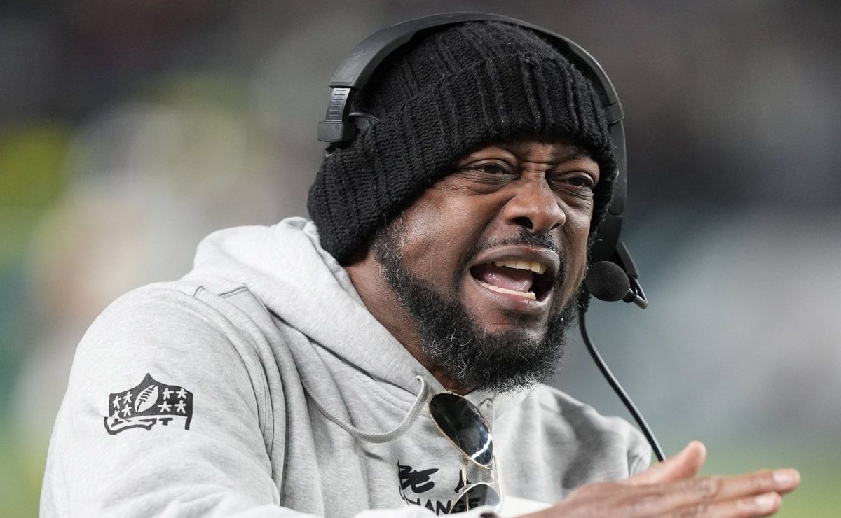 nfl: mike tomlin deixa algo claro para os árbitros após muitas chamadas controversas contra os steelers