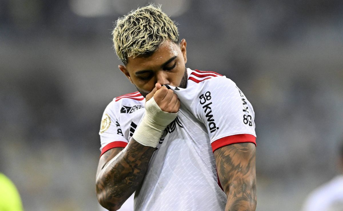 gabigol vive último dia sendo jogador do flamengo e rubro negros se despedem: "até logo"