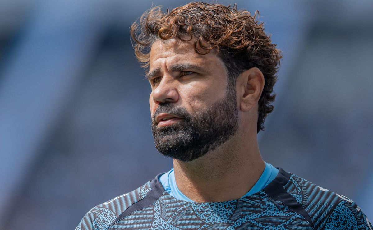 diego costa e ganha força para deixar o grêmio e assinar com nacional uru