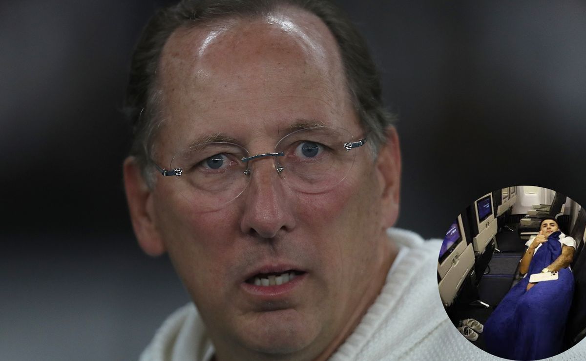 botafogo reclama de avião errado da nfl e almada é flagrado deitado no chão em viagem ao catar