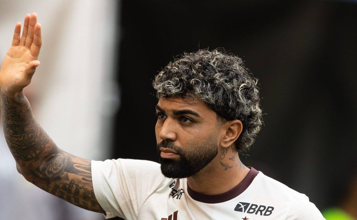 gabigol faz último pedido aos rubro negros antes de flamengo x vitória: “espero que no final…”