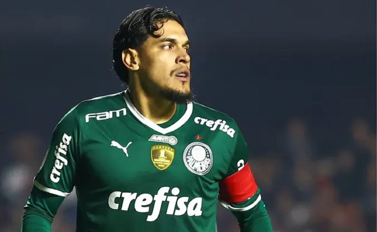 palmeiras avalia investida em meio campista que joga com gustavo gómez na seleção paraguaia