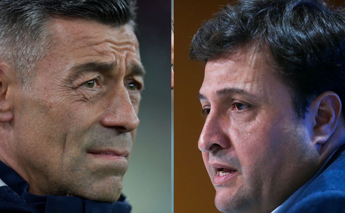 grêmio e pedro caixinha chegam a acordo após impasse e técnico exige permanência de 2 atletas