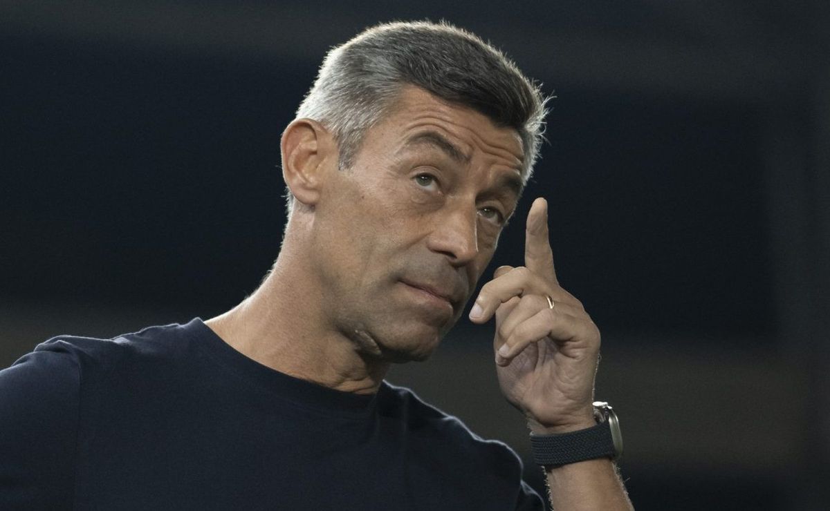 pedro caixinha responde proposta oficial enviada pelo vasco e diz 'não' para substituir rafael paiva