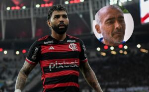 com romário, gabigol divulga depoimentos em despedida do flamengo e baixinho dispara: "matador"