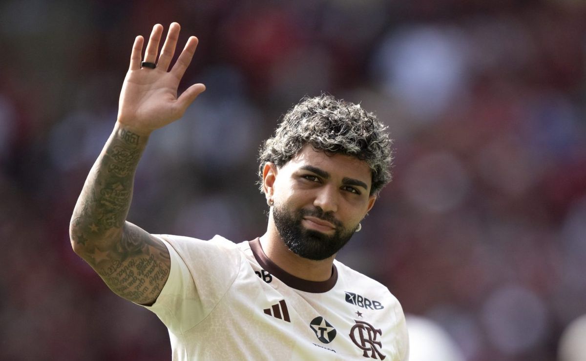 gabigol desmente acerto com cruzeiro e explica situação: "não tenho nada assinado com alguém"