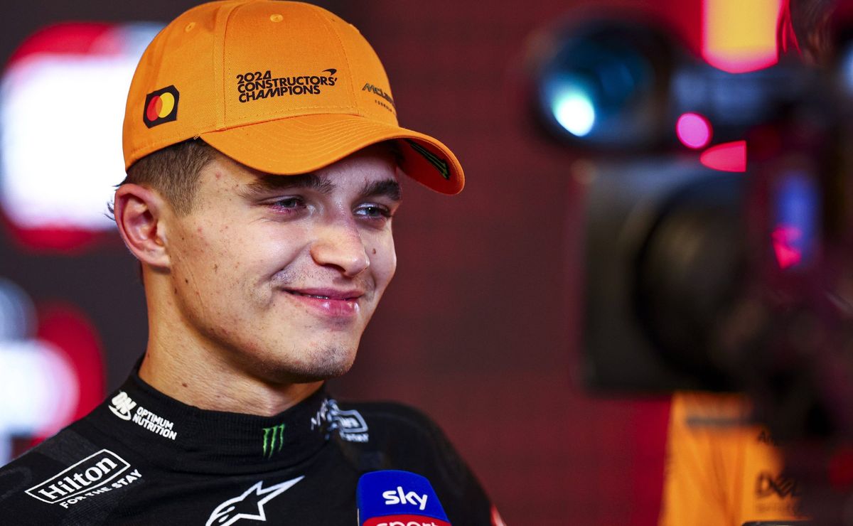 lando norris admite que vencer verstappen em 2024 era uma meta irreal