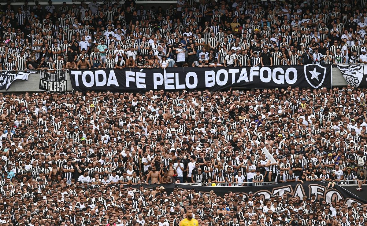 conquista do botafogo bate flamengo e fluminense em público em final da libertadores