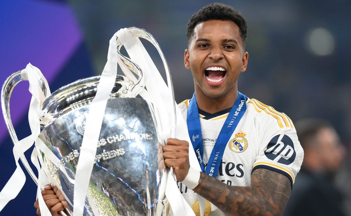 rodrygo projeta possível final do intercontinental entre botafogo x real madrid: "grande jogo"