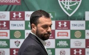 mário bittencourt revela situação do fluminense em 'clima quente' de jogo decisivo