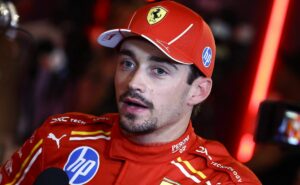 leclerc acredita em milagre da ferrari no título de construtores: “tudo pode acontecer”