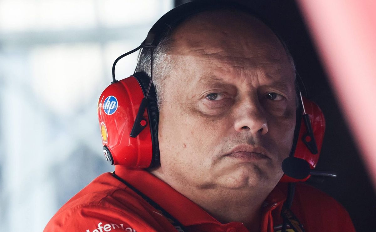 frederic vasseur descarta preocupações com disputa interna entre pilotos na ferrari