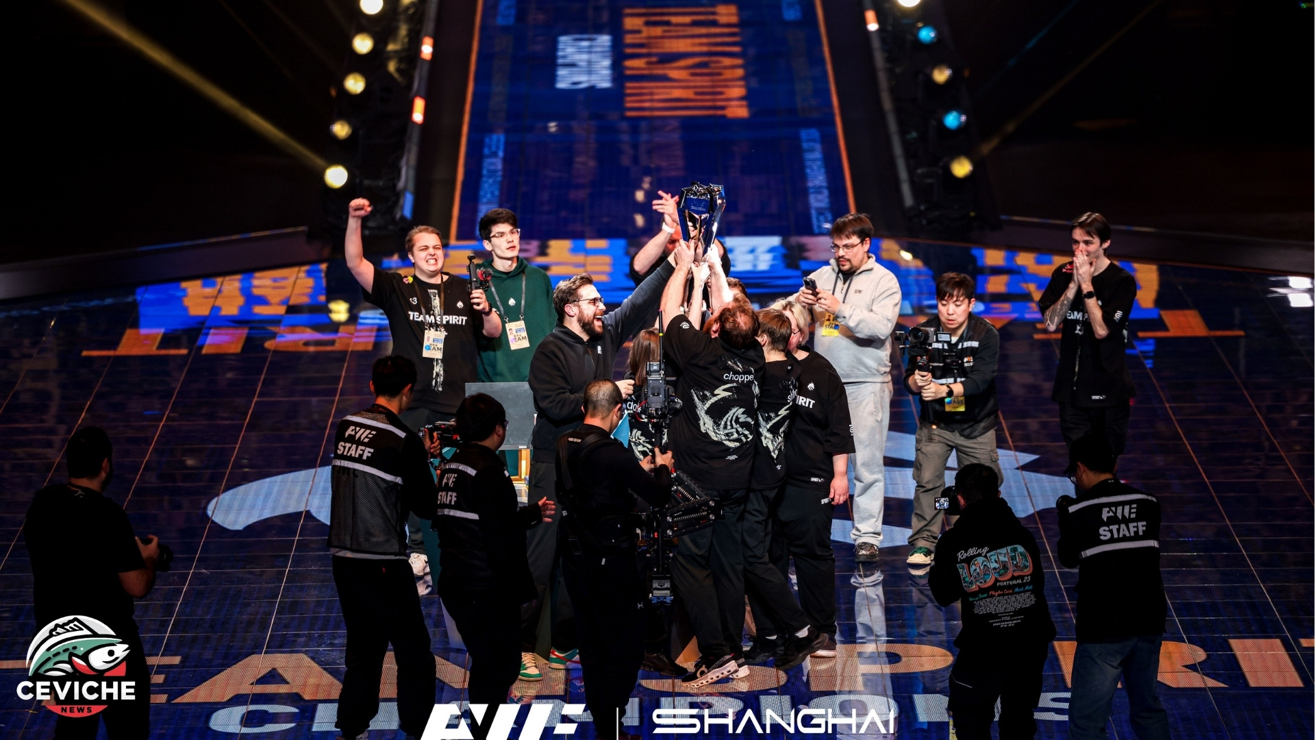 de la mano de donk: team spirit se consagra campeón en shanghai y consigue su primer major