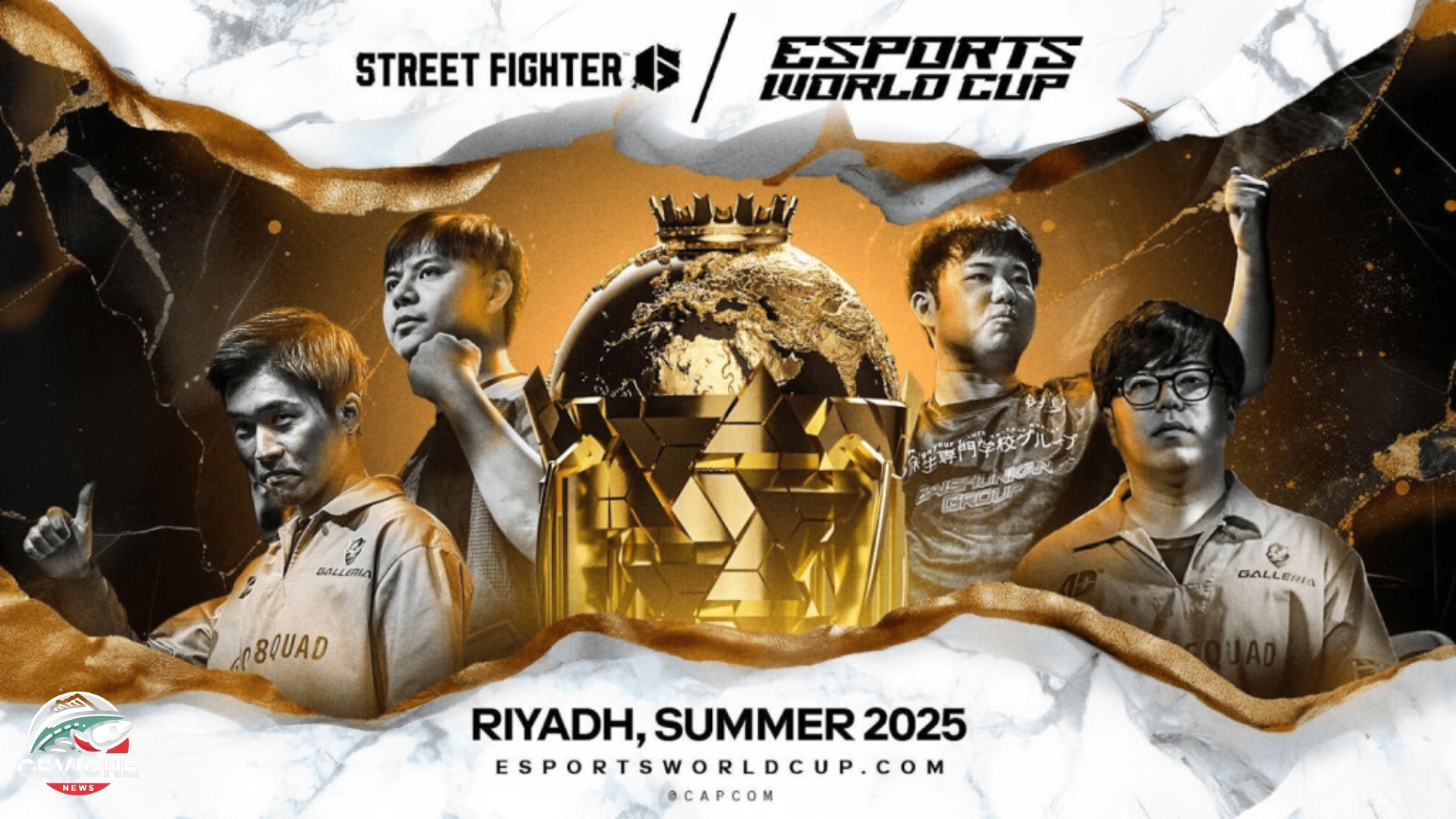 street fighter 6 regresa a la esports world cup para la edición de 2025