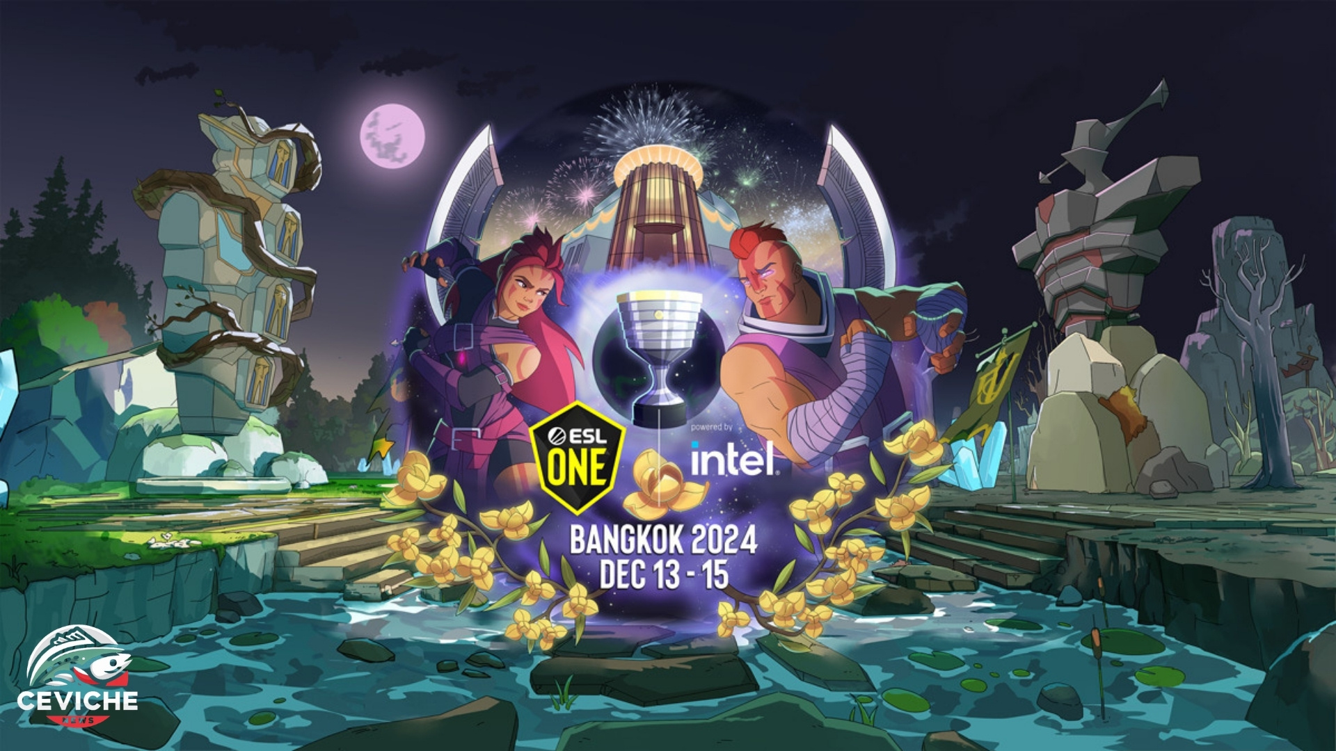 comienza esl one bangkok 2024: candidatos a conquistar el último gran título de dota 2 del año