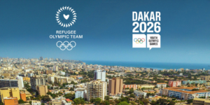 jogos olímpicos da juventude terão equipe de refugiados pela 1ª vez em dacar 2026