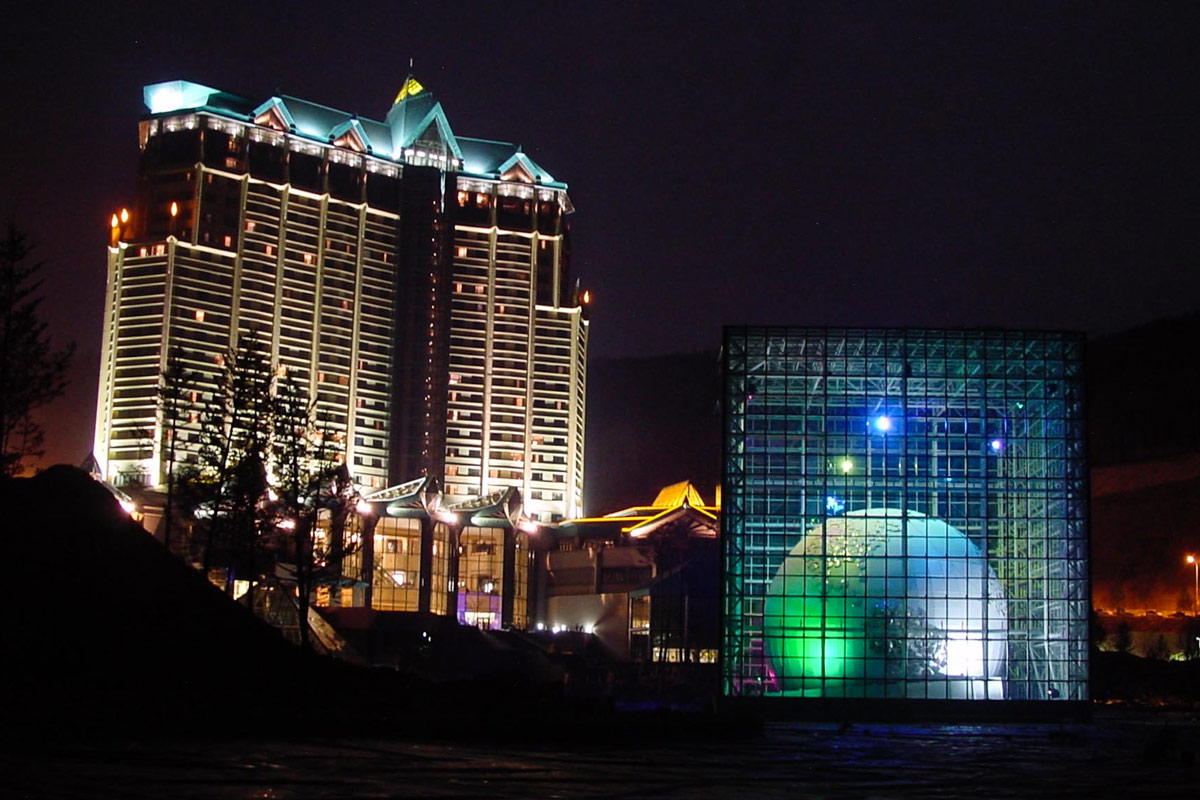 south korea’s kangwon land to expand with second casino