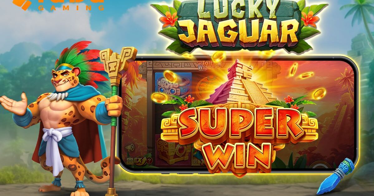 tada gaming apresenta a cultura asteca em seu novo jogo lucky jaguar