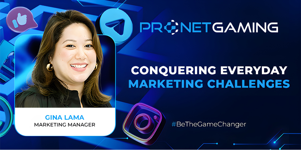 pronet gaming: conquering everyday marketing challenges