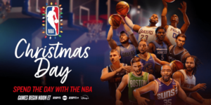 a nba lança campanha de natal “jingle hoops regifted” e faz ação para fãs em nova york