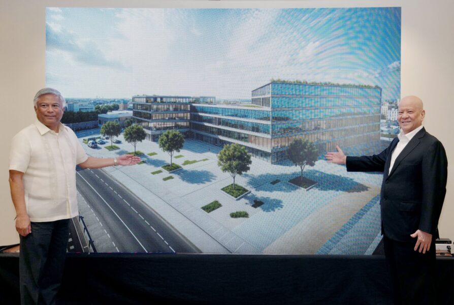 pagcor signs 25 year lease with san miguel for nayong pilipino property