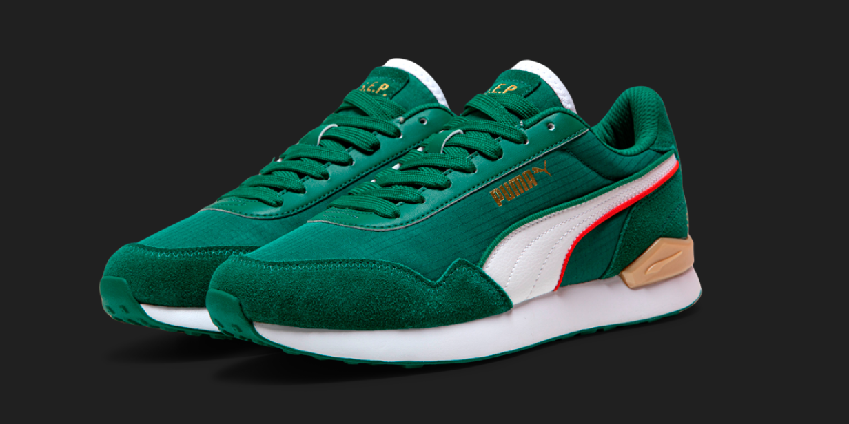 puma lança tênis em edição limitada para homenagear os 110 anos do palmeiras