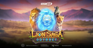 “lion saga odyssey”, a mais recente adição ao portfólio da play’n go