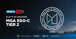 play’n go comemora a premiação do selo esg c da malta gaming authority