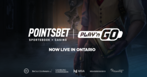 play’n go anuncia parceria com a operadora canadense pointsbet