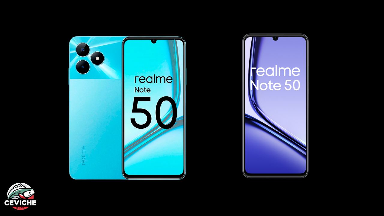 realme llega a argentina con el nuevo note 50