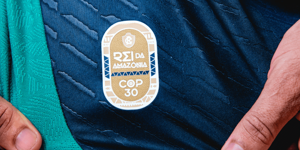 remo e volt sport lançam uniforme que homenageia floresta amazônica e exalta cop 30 em belém