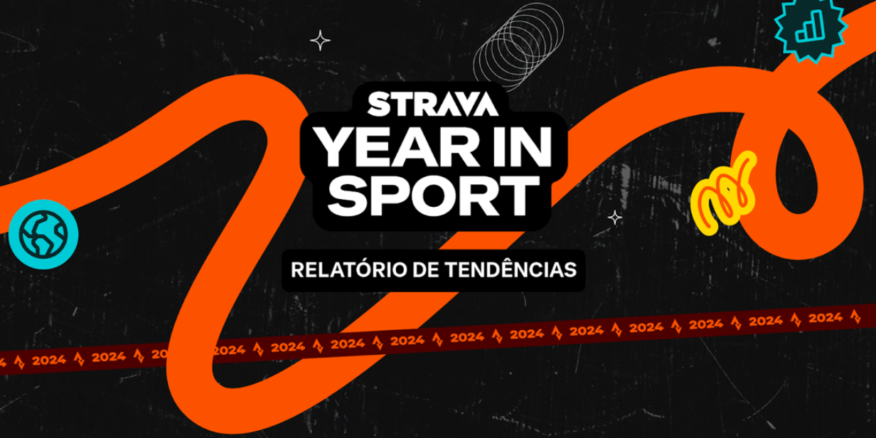 strava: running é o esporte mais praticado no mundo em 2024, com brasil na vice liderança