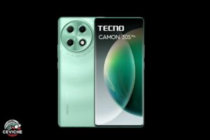 tecno presentó en argentina el teléfono camon 30s pro