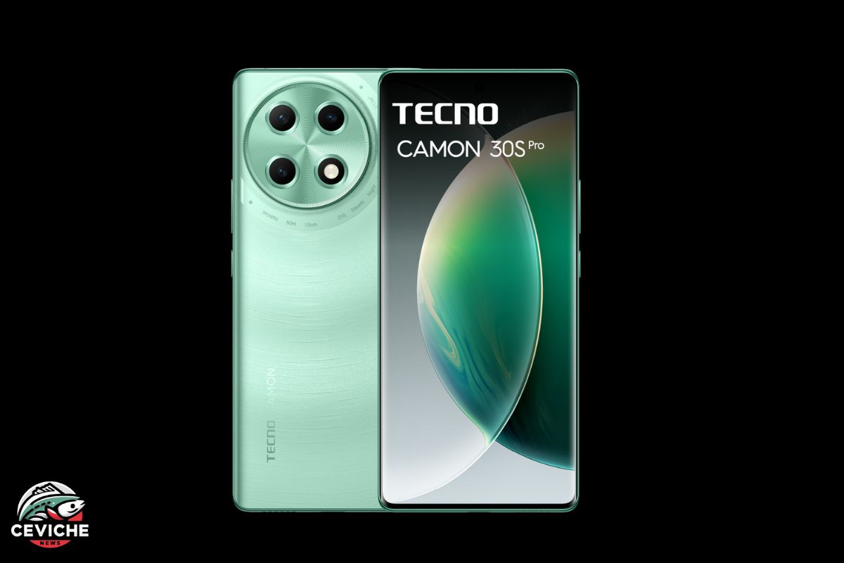 tecno presentó en argentina el teléfono camon 30s pro