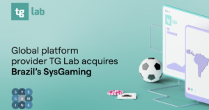 provedor de plataforma global tg lab adquire a brasileira sysgaming