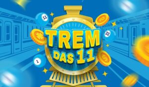 trem das 11: jogo lotérico de minas gerais está acumulado em r$ 950 mil