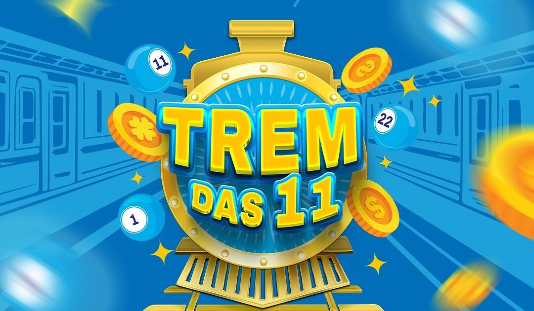 trem das 11: jogo lotérico de minas gerais está acumulado em r$ 950 mil