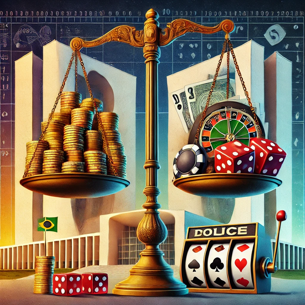 Reforma Tributária é Regulamentada com Possível Tributação Superior a 35% sobre Jogos de Azar