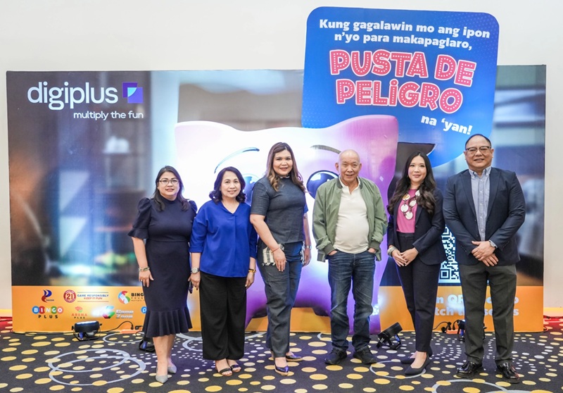 digiplus and bingoplus foundation launch films promoting responsible gaming