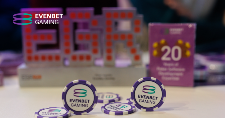 evenbet gaming celebrates 20 years of innovation with 28% annual revenue growth