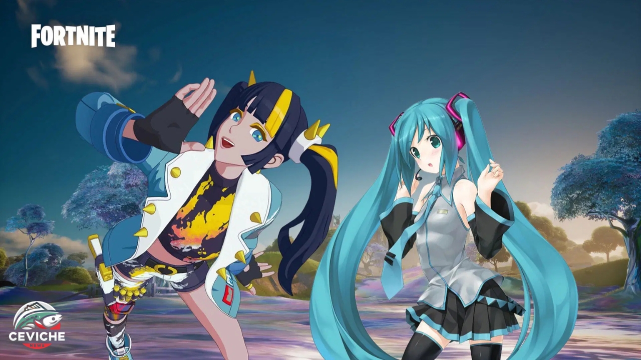 hatsune miku llega a fortnite: todo lo que sabemos sobre esta esperada colaboración